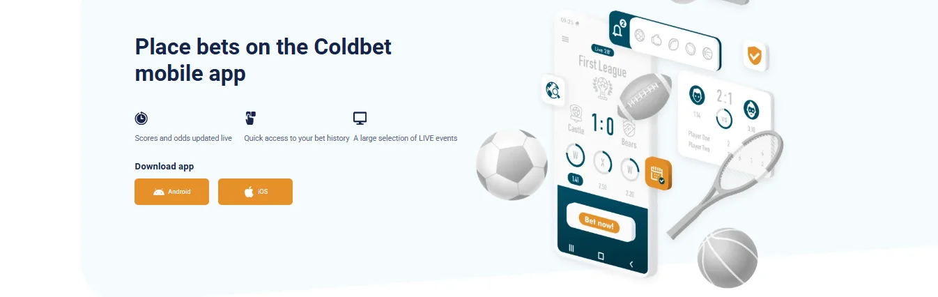 Coldbet app Coldbet app